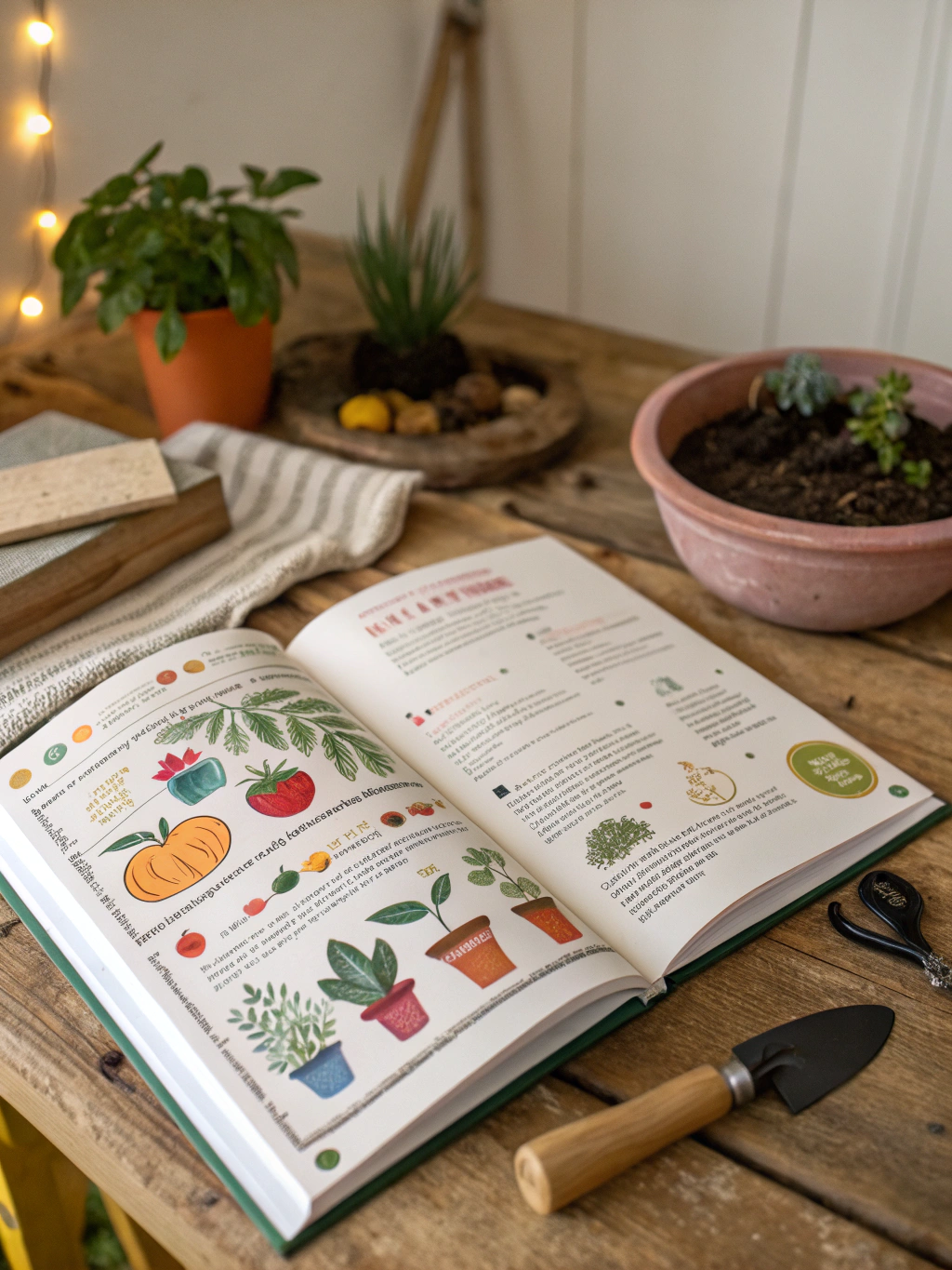 Cover illustration for Seed to Table: 30 Classroom Food Literacy Lessons